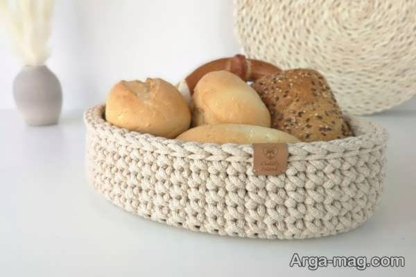 دوخت سبد نان هنری