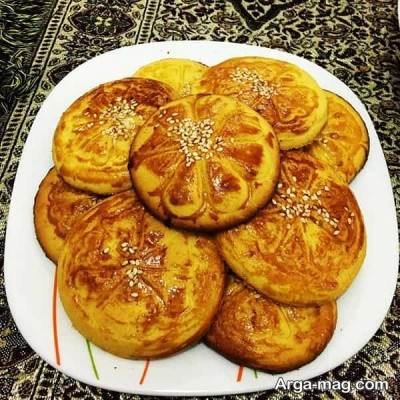 نحوه تهیه شیرینی سپه سالاری