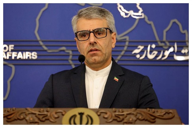 بقایی:  لفاظی‌ نماینده آمریکا در خصوص مذاکره صرفا یک بازی تبلیغاتی است