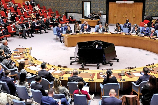 دیپلماسی در بن‌بست شورای امنیت