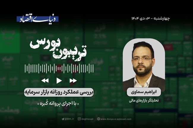 بورس، روی دور تند