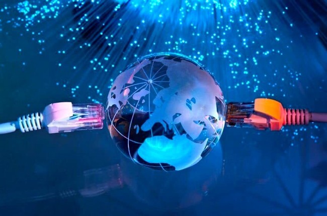 نقشه جهانی کاربران آنلاین