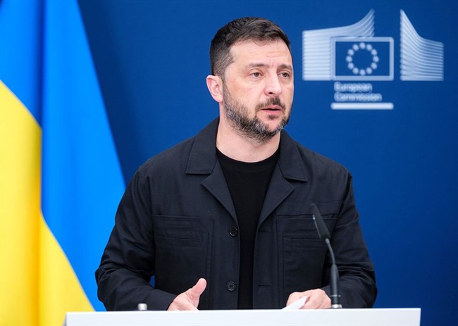 آرزوی زلنسکی برای مرگ پوتین و صلح در اوکراین در شب کریسمس