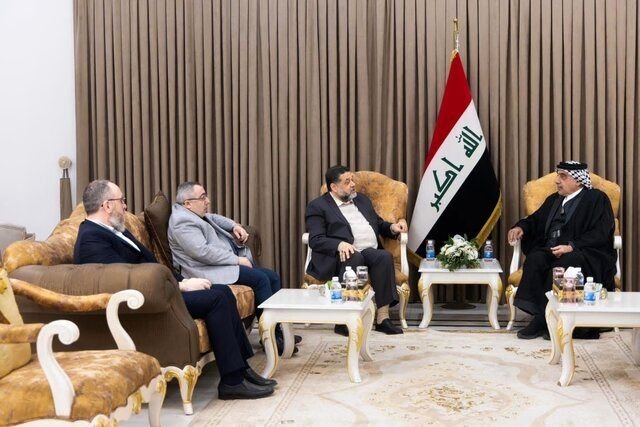 بیانیه حماس درباره نتایج سفر رهبران مقاومت فلسطین به عراق