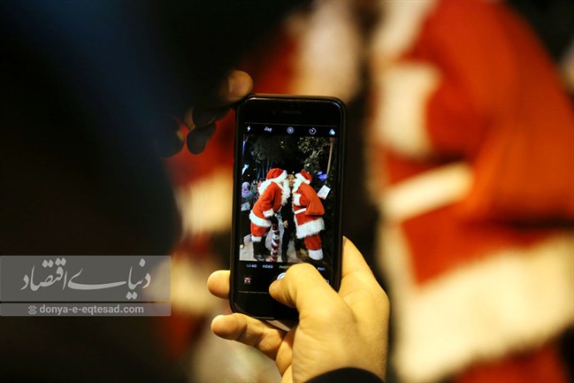 حال و هوای کریسمس در ایستگاه فضایی + عکس