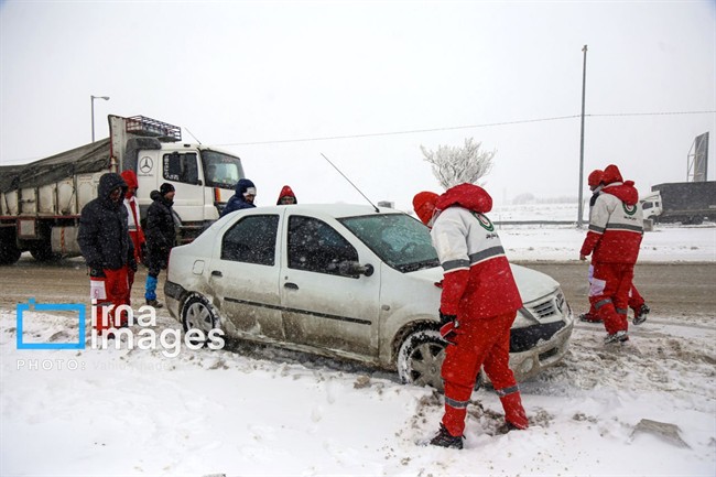 آماده‌باش کامل هلال‌احمر/ سامانه بارشی جدید وارد کشور می‌شود
