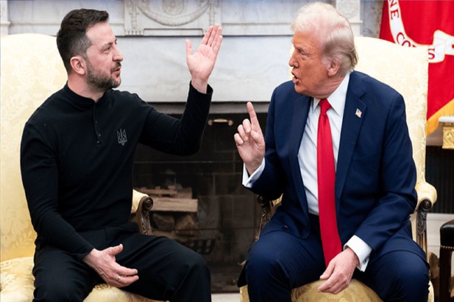 امیدواری زلنسکی به نهایی کردن طرح صلح در دیدار با ترامپ