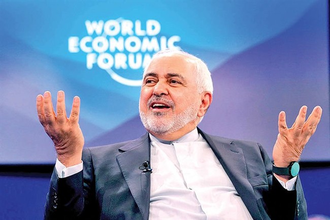 حمایت ظریف از طرح دو دولتی