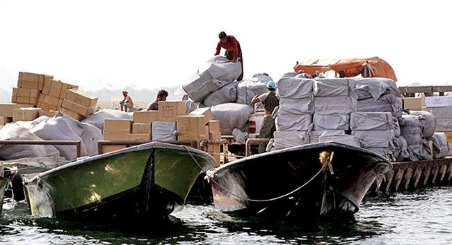 قاچاق سریع‌تر از واردات رسمی