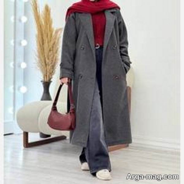 پالتو دخترانه شیک