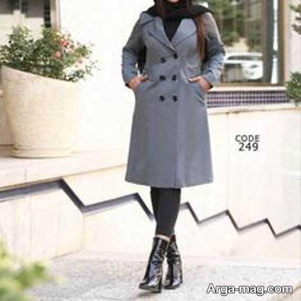 زیباترین پالتو دخترانه 2026