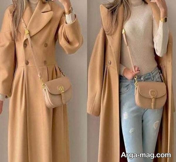 مدلهای لاکچری پالتو دخترانه 