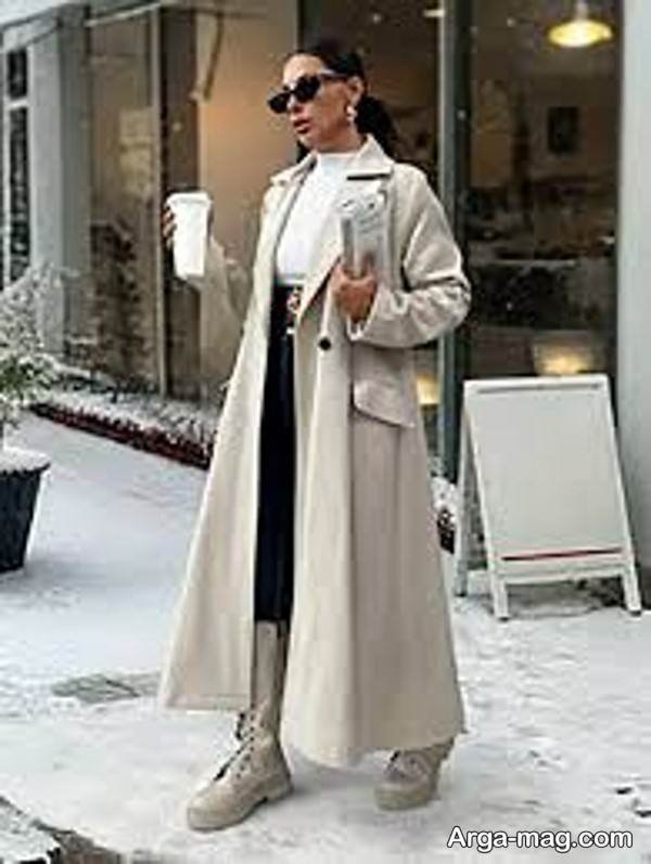 مدلهای پالتو دخترانه در طرح زیبا