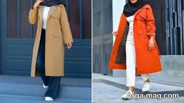 مدلهای پالتو دخترانه لاکچری