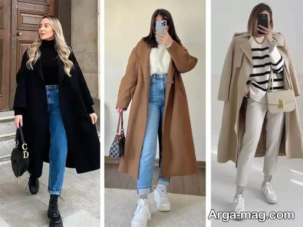 انواع پالتو دخترانه 