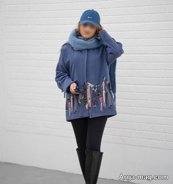 پالتو دخترانه 2026 متفاوت