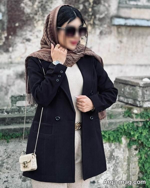 پالتو دخترانه 2026 ساده