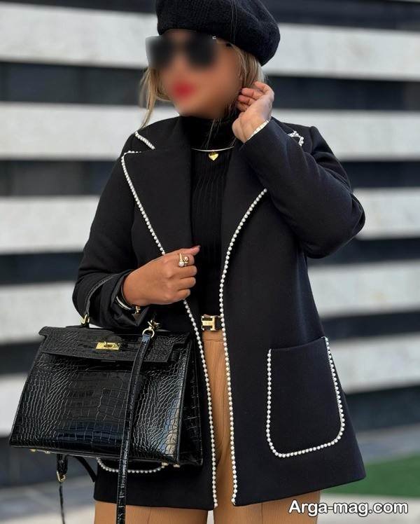 پالتو دخترانه 2026 زیبا