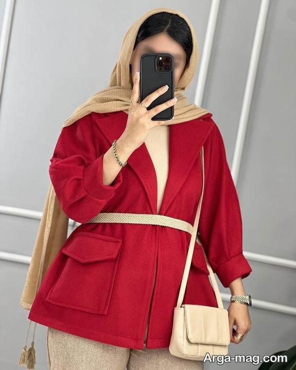 پالتو دخترانه 2026 در رنگ زیبا