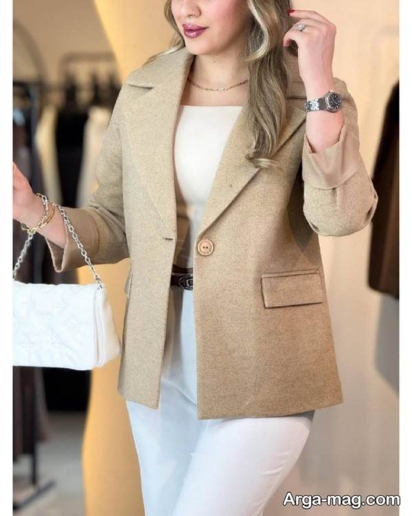 مدلهای پالتو دخترانه زیبا