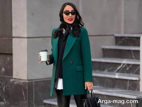 پالتو دخترانه در رنگ زیبا