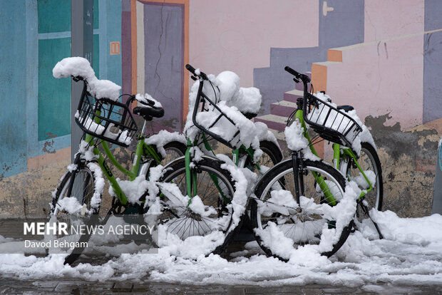  بارش برف سنگین در 26 استان کشور/ 3 هشدار جدید هواشناسی صادر شد