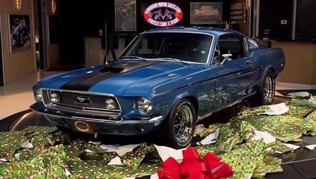 کادوی کریسمس از 1968؛ جذاب‌تر از هر مدل امروزی (فیلم)