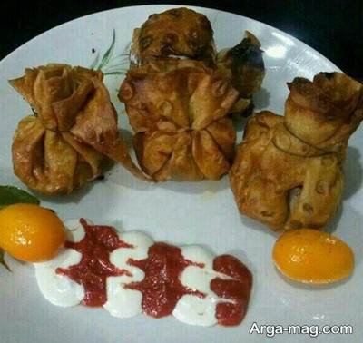 طرز تهیه مانی بگ تایلندی اصل؛ خوشمزه و متفاوت