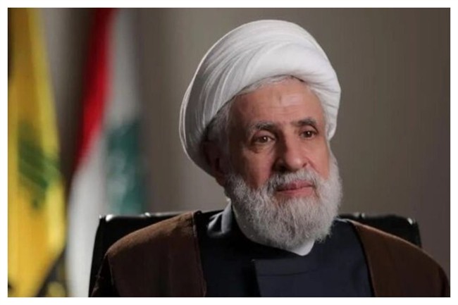 شیخ نعیم قاسم: دولت لبنان نباید به ژاندارم اشغالگران صهیونیست تبدیل شود/ اسرائیل هیچ پایبندی به توافق از خود نشان نداده است/ باید تجاوزات صهیونیست‌ها متوقف شود