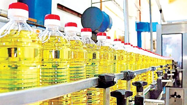 افت تولید روغن خوراکی