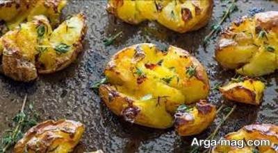 طرز تهیه سیب زمینی آب پز غذای سالم، خوشمزه و فوری
