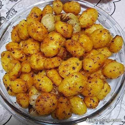 نحوه تهیه سیب زمینی آب پز