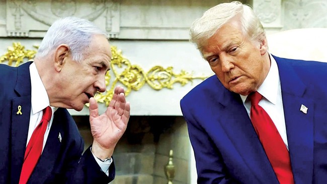 چراغ قرمز ترامپ به «بی‌بی»