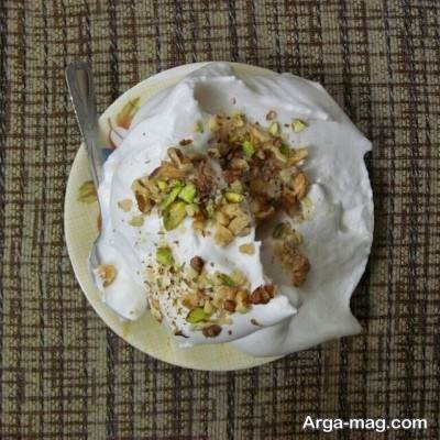 آموزش تهیه کف بیخ