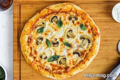  طرز تهیه پیتزا نیمه آماده