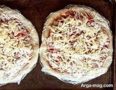  روش تهیه پیتزا نیمه آماده
