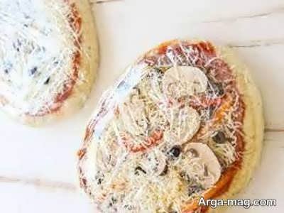  طرز تهیه پیتزا نیمه آماده
