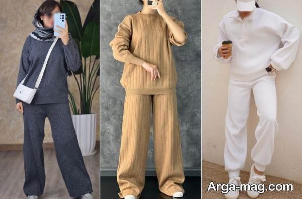 ست لباس بافت خاص