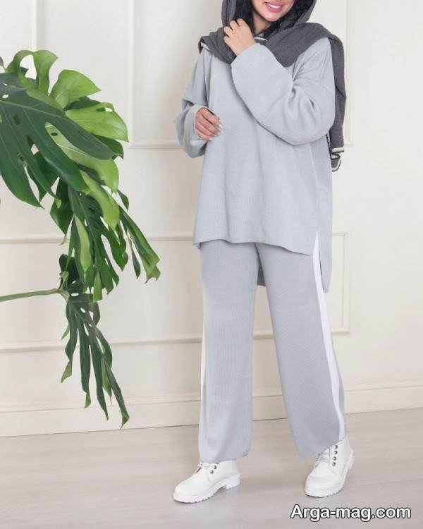 ست لباس بافت در طرح خاص