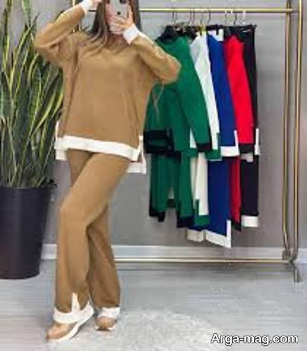 متفاوت ترین ست لباس بافت