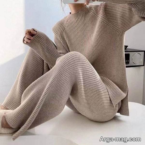 مدل لاکچری لباس بافت