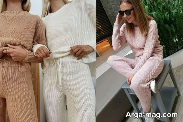 ست لباس بافت زیبا