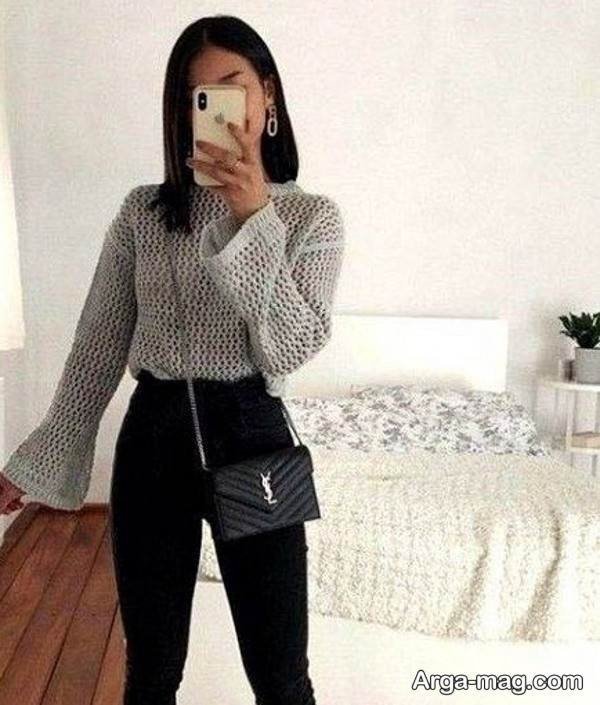 ست زیبا بافت