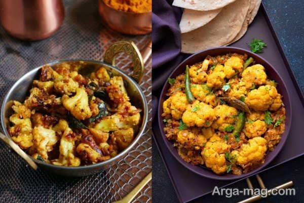 میزان کالری گل کلم خام