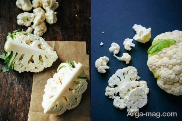 کالری گل کلم چقدر است؟