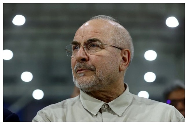 پیام شبانه قالیباف در واکنش به تهدیدات جدید ترامپ