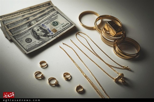 پیش‌بینی قیمت طلا و سکه امروز چهارشنبه 10 دی 1404/ ترمز قیمت دلار کشیده می شود؟