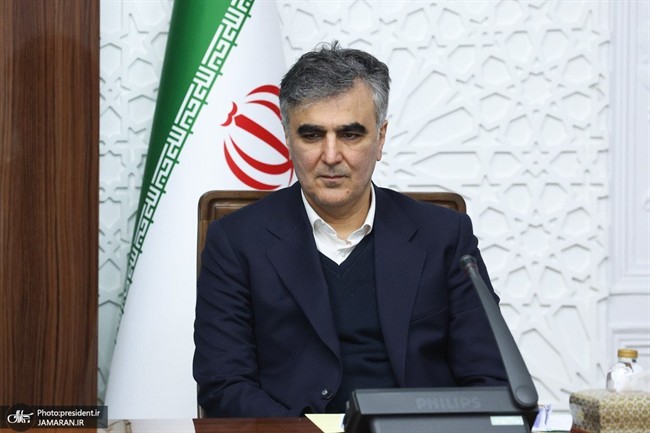 آخرین قاب از فرزین در بانک مرکزی