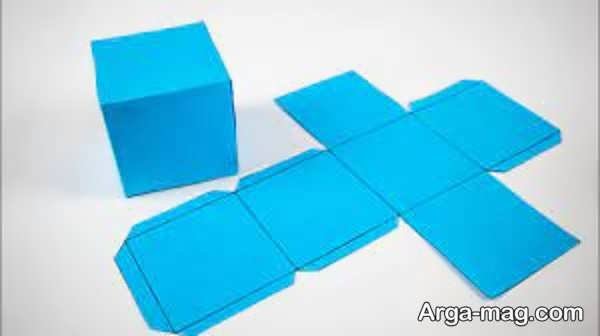 درست کردن مکعب