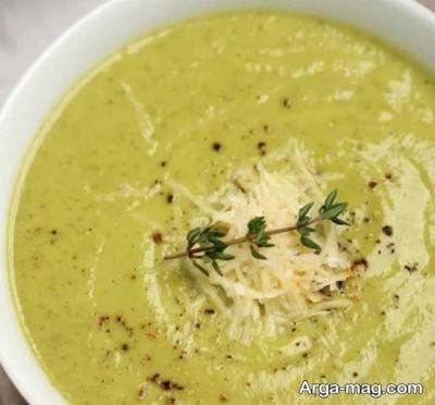 آموزش تهیه آش گردو